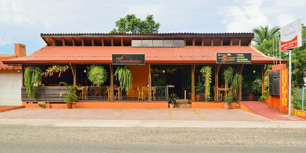 Villas Fernanda La Fortuna Exteriér fotografie