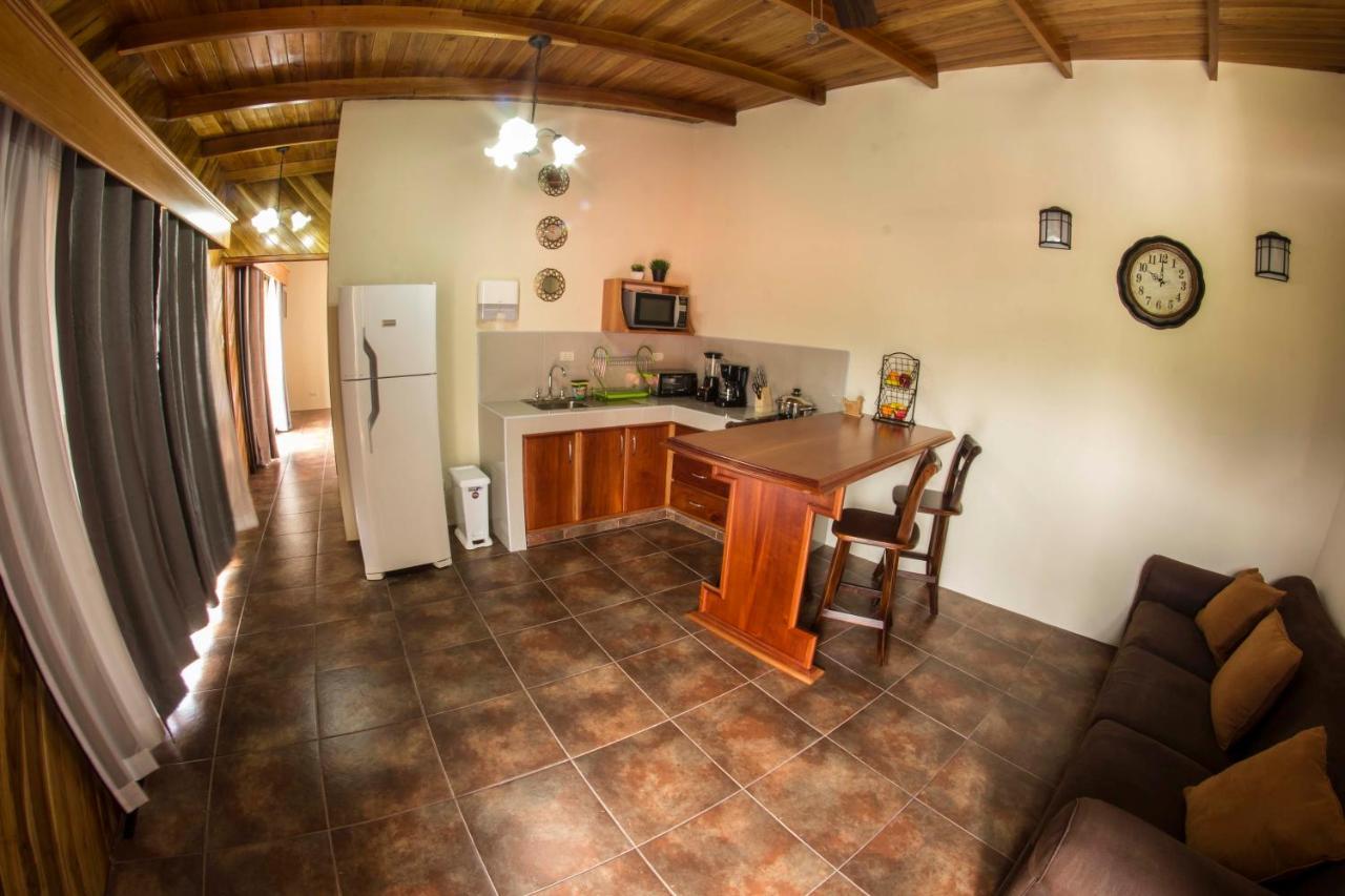 Villas Fernanda La Fortuna Exteriér fotografie