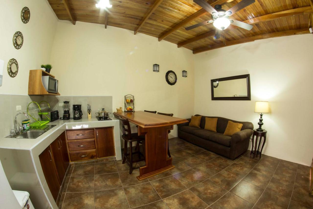 Villas Fernanda La Fortuna Exteriér fotografie