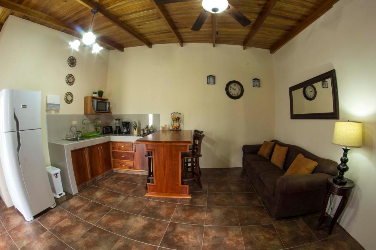 Villas Fernanda La Fortuna Exteriér fotografie